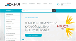 Desktop Screenshot of ledmar.com