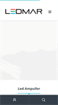 Mobile Screenshot of ledmar.com